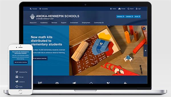 new website look 